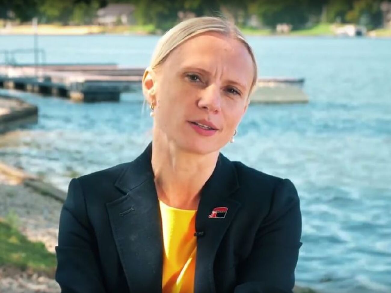 Спартц призвала объединиться с ней тех, кто за нее не голосовал