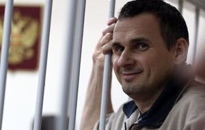 Сенцова перевели в Иркутск