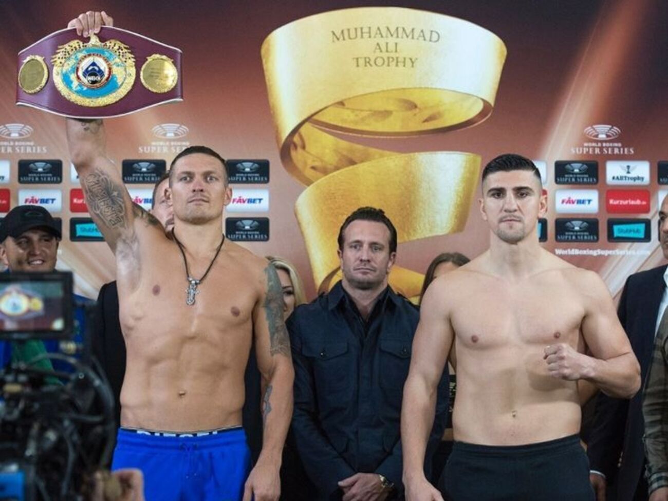 Бой прошел в Берлине