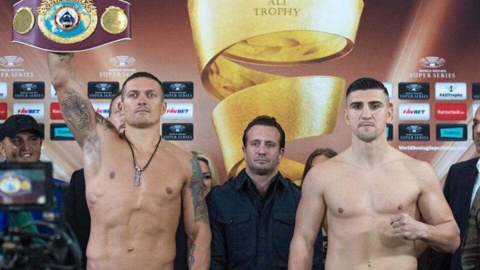 Бой прошел в Берлине