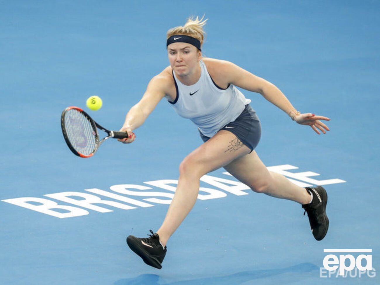 Свитолина одержала уверенную победу