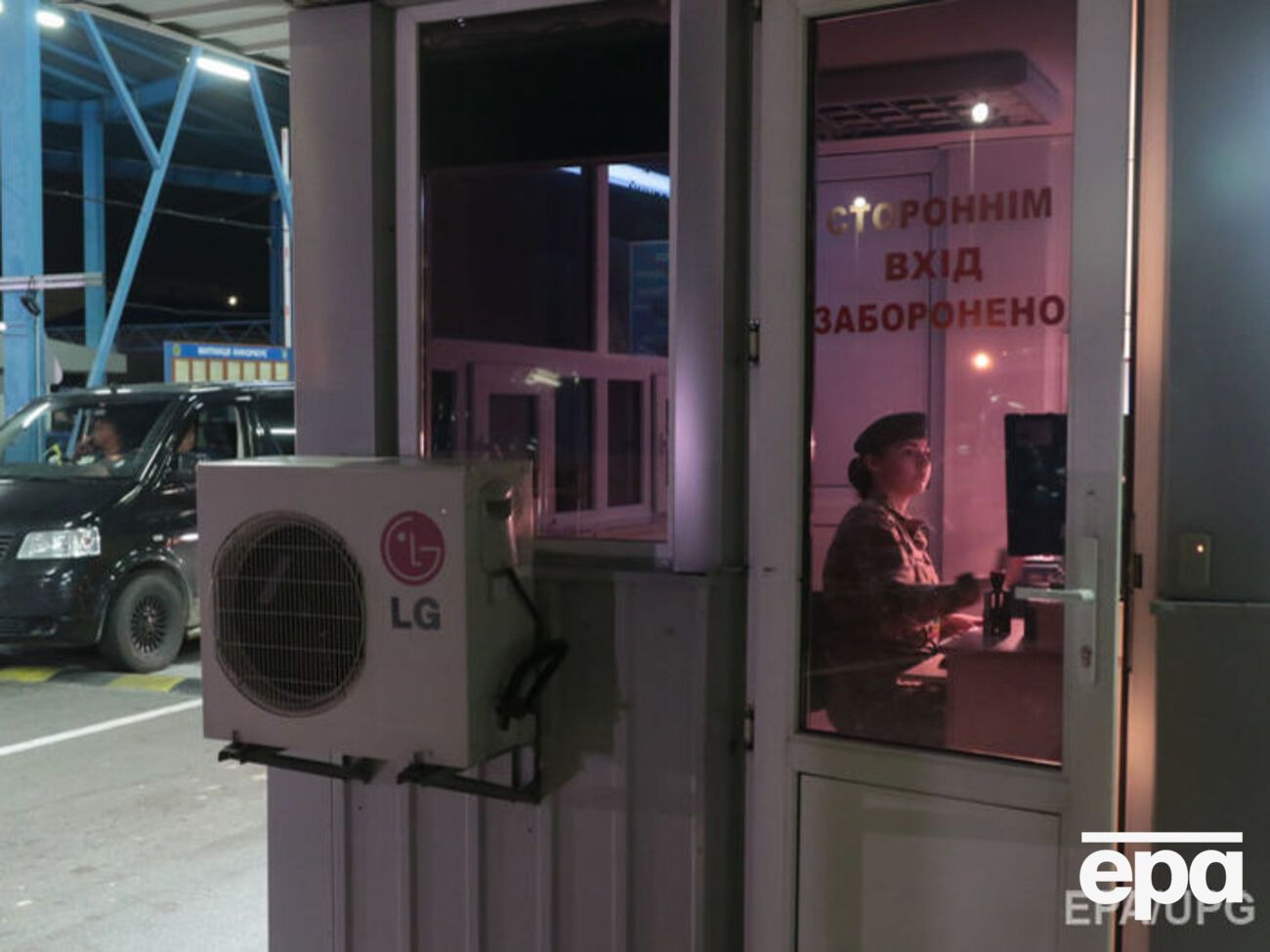 На границе с Украиной у некоторых иностранцев будут фиксировать биометрические данные