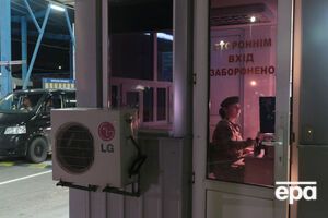 На границе с Украиной у некоторых иностранцев будут фиксировать биометрические данные