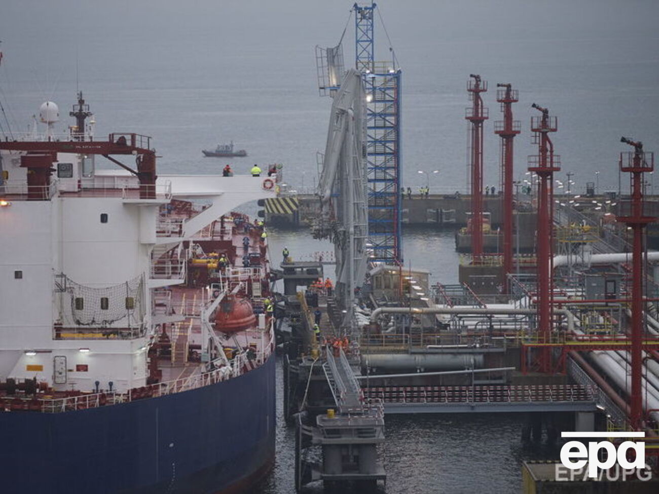 Рішення про затримання судна ухвалили 21 грудня 2017 року