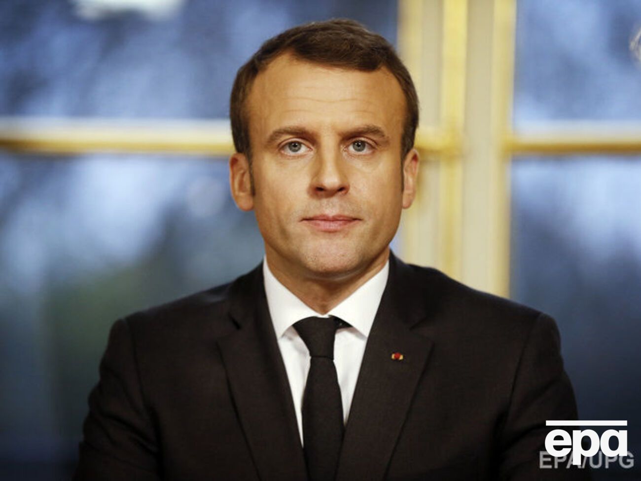 Макрон: Мне нужно, чтобы вместе мы не уступили ничего ни националистам, ни скептикам