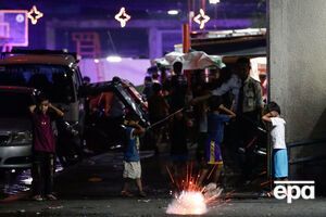 Шумная встреча Нового года является традицией на Филиппинах