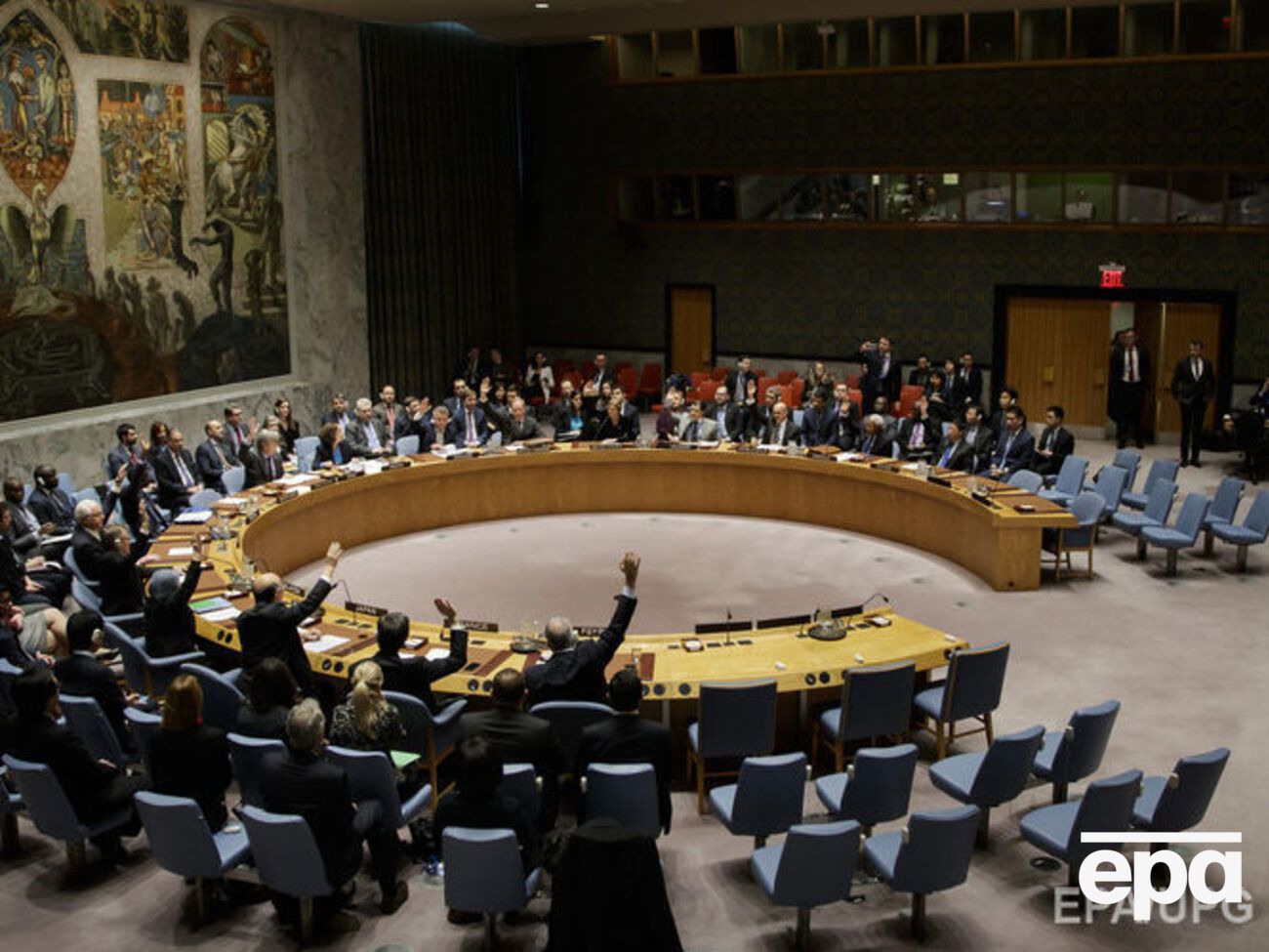 Польща увійшла до Радбезу ООН