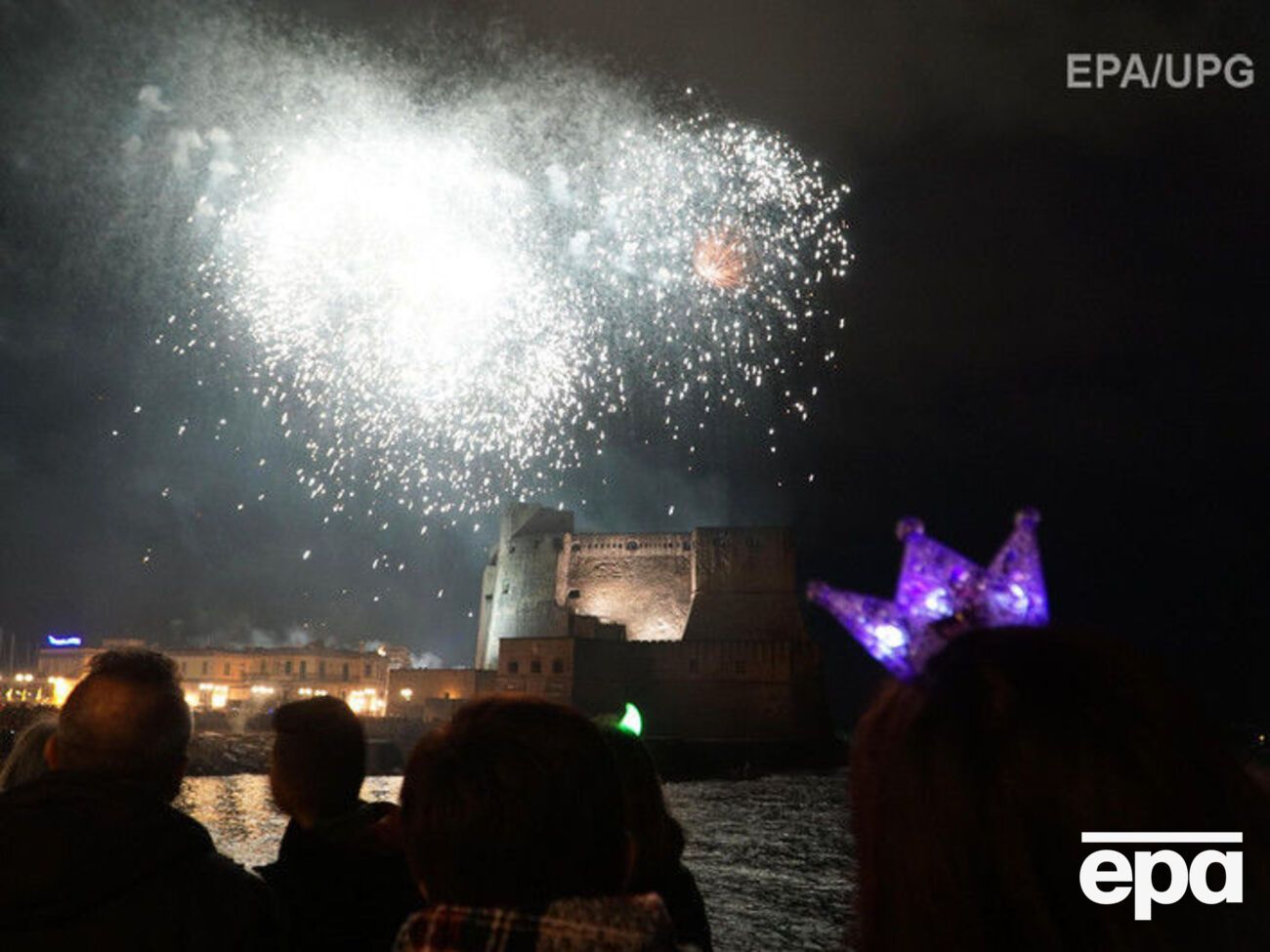 В Италии несколько человек пострадало во время встречи Нового года