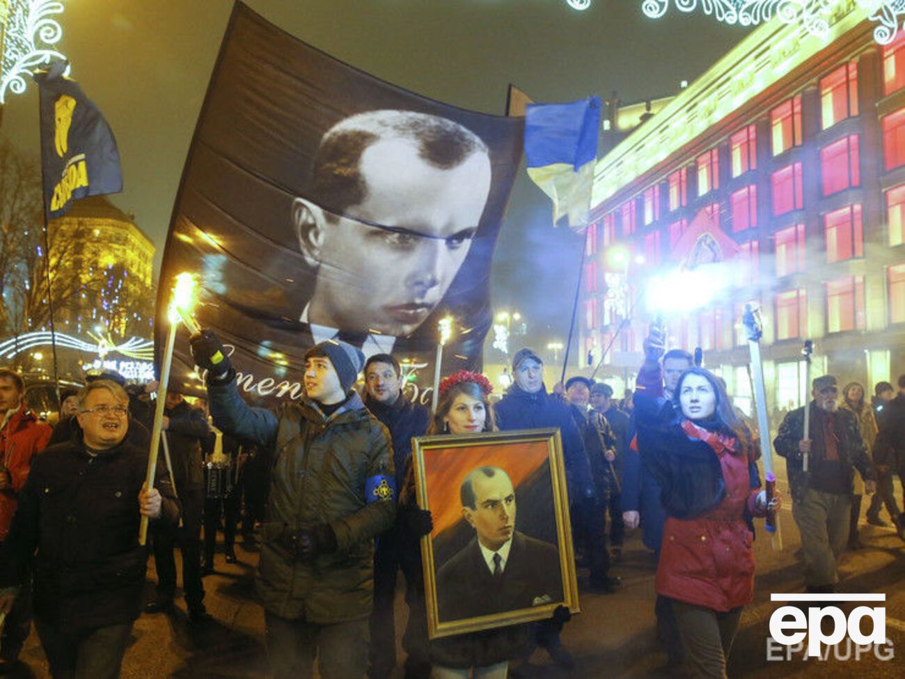 Ушановувати Бандеру буде понад 8,4 тис. осіб &ndash; МВС