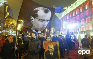 Ушановувати Бандеру буде понад 8,4 тис. осіб – МВС
