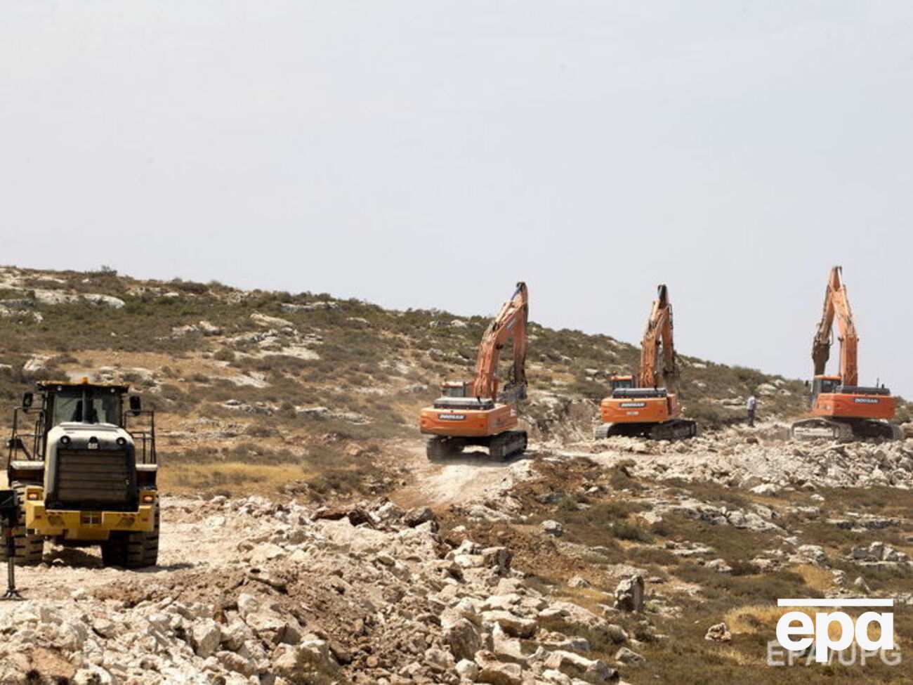 С 1967 года Израиль поддерживал создание поселений на западном берегу Иордана