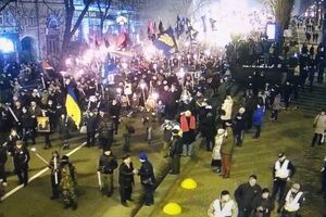 Охорону порядку забезпечувало майже 1,3 тис. поліцейських і понад 730 нацгвардійців