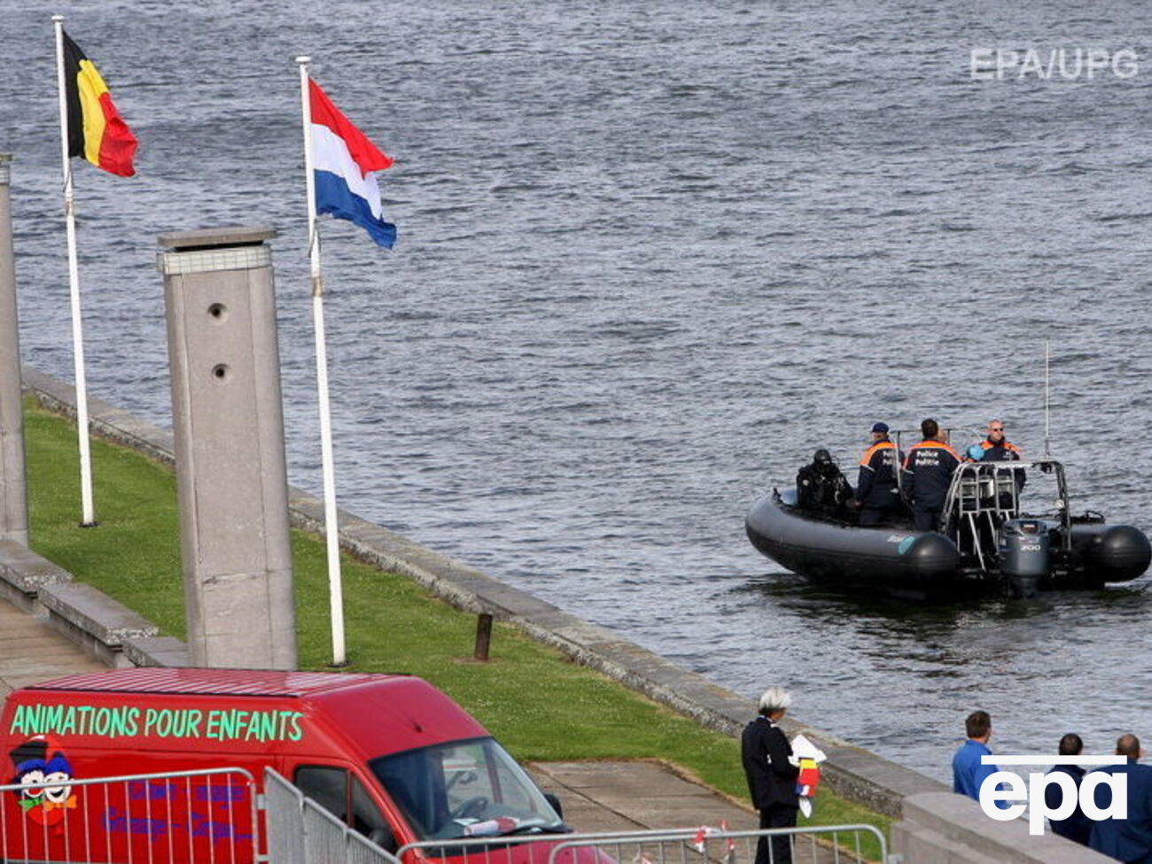 Бельгия и Нидерланды изменили линию госграницы на реке Маас