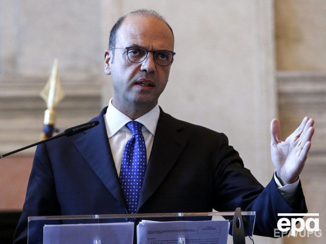 Альфано: Кризис в Украине поставил под сомнение сами принципы, на которых ОБСЕ основана