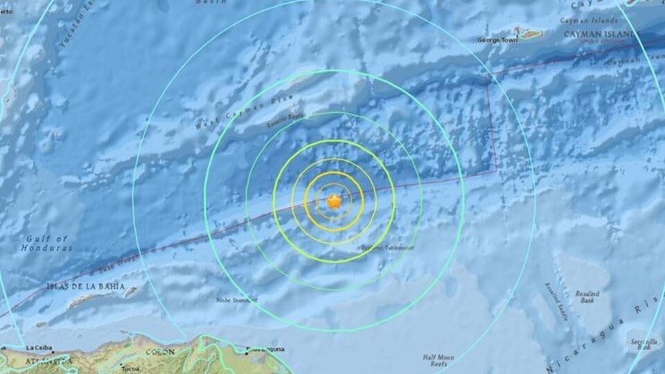 Сейсмологи предупредили об угрозе цунами для Гондураса, Мексики, Кубы и других стран