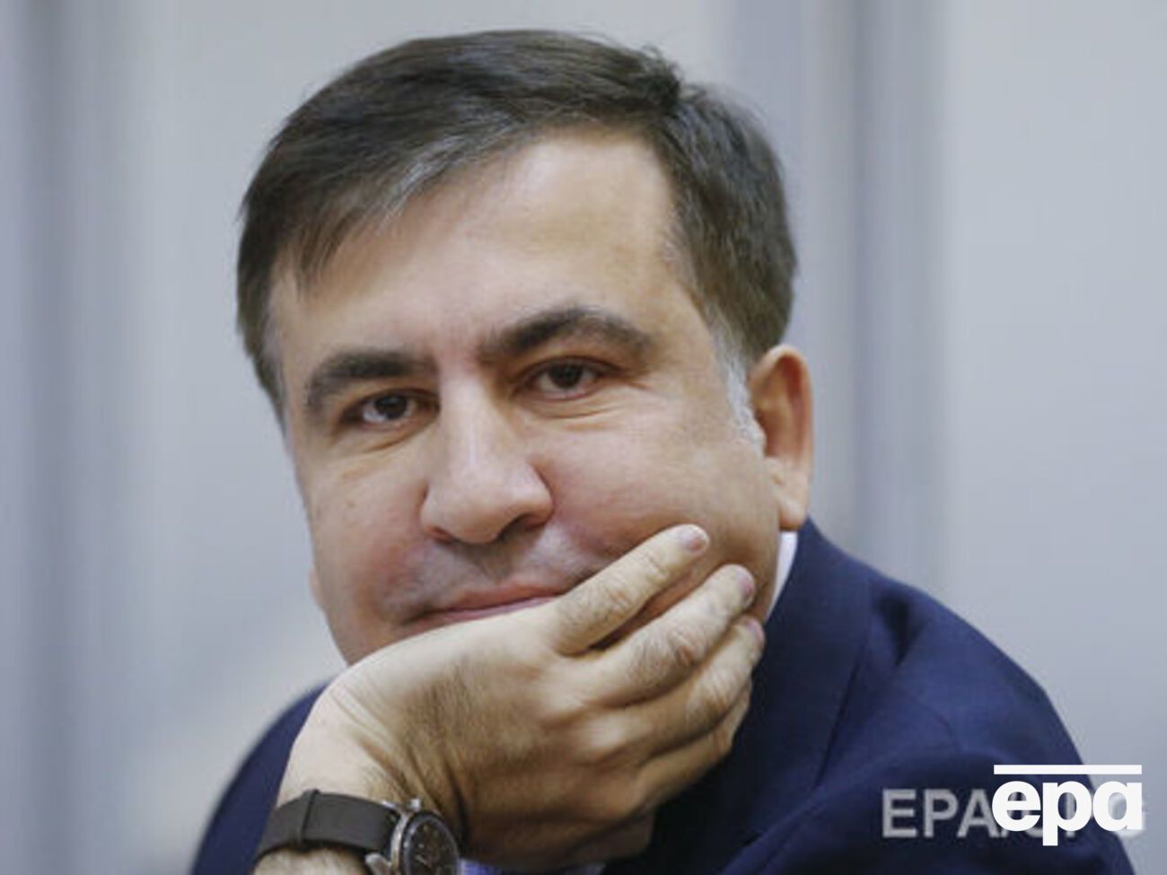 Саакашвілі: Дякую, Петре Олексійовичу, що думаєте, чим би мене зайняти