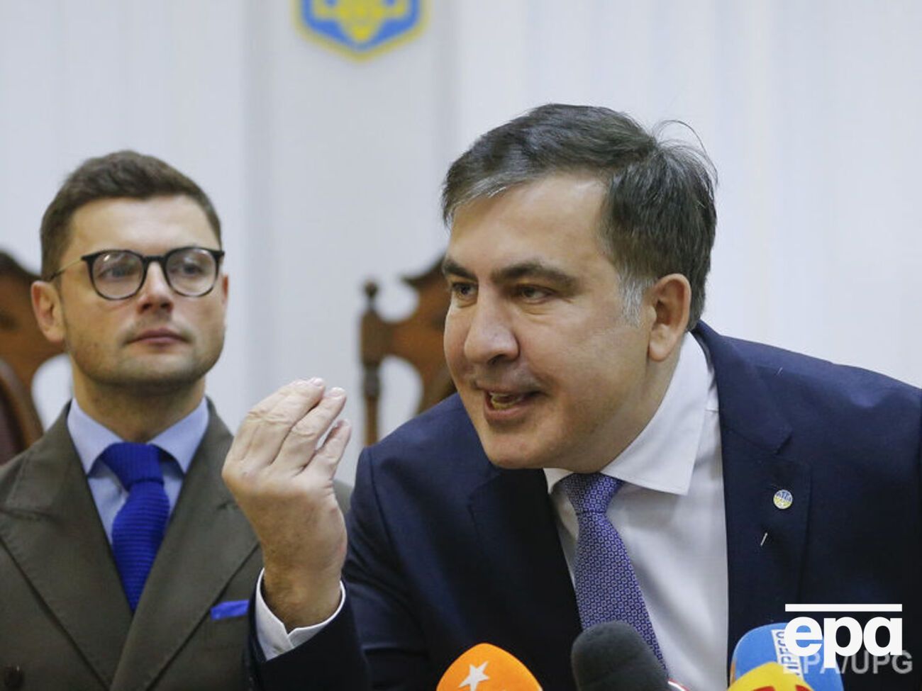 Саакашвили о раскрытии дела Ноздровской:&nbsp;Думаю, они попытались наспех что-то там сварганить, как обычно