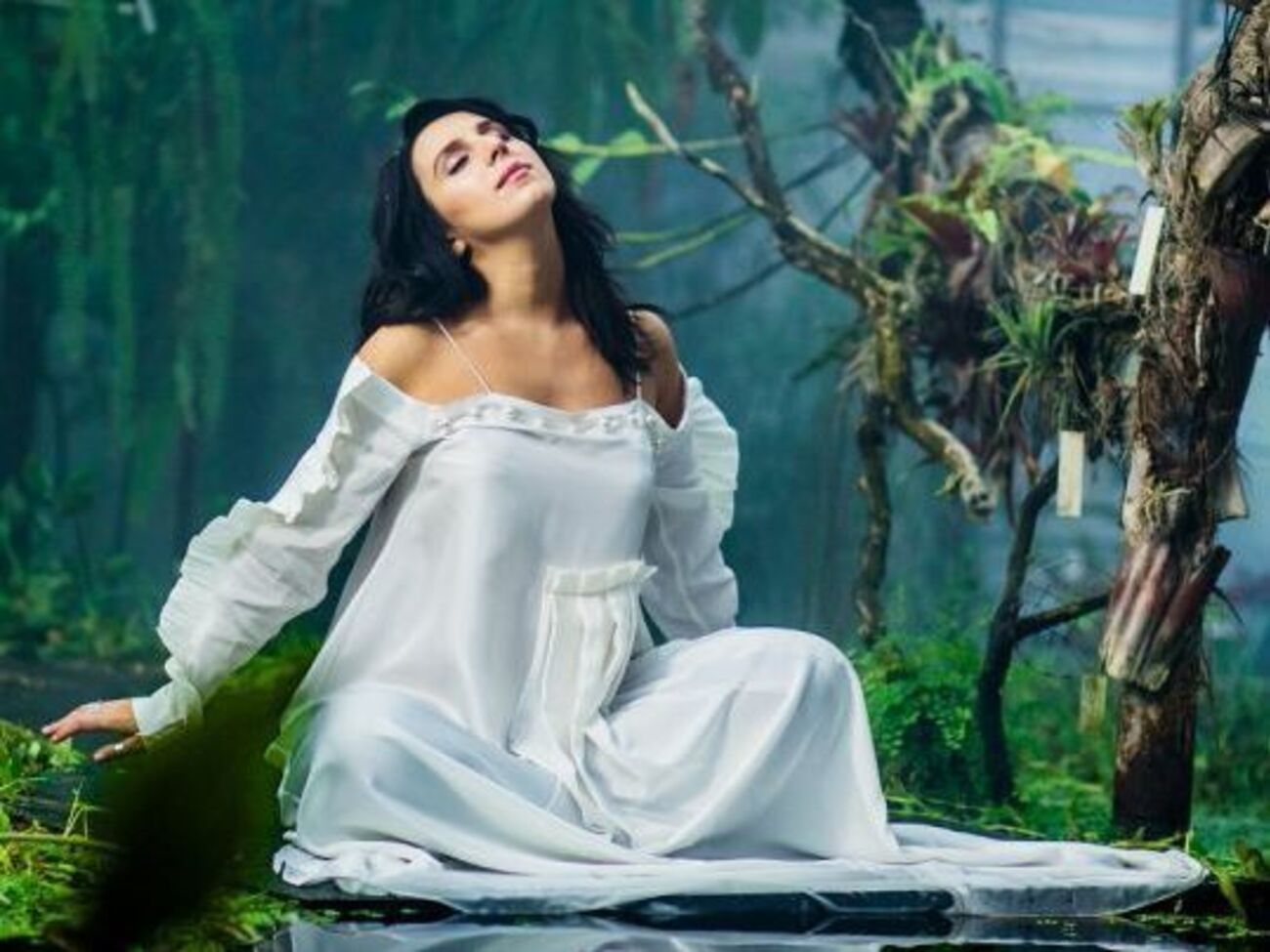 Джамалу знімали в ботанічному саду