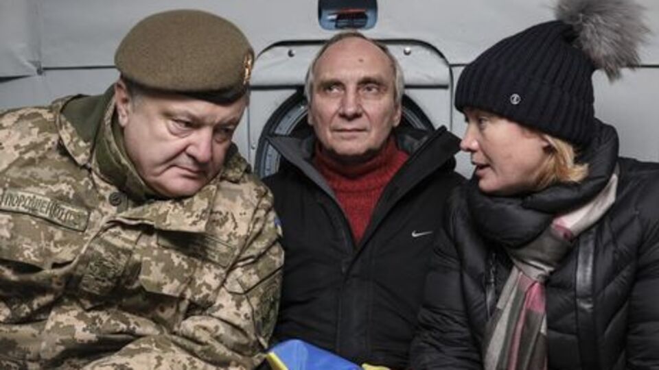Козловського звільнили з полону наприкінці грудня