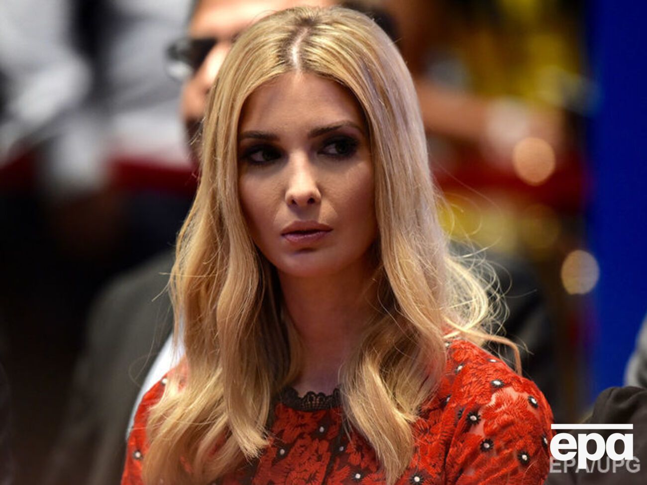 Іванка Трамп: Усі разом, жінки і чоловіки, скажімо: "Time's up"