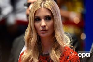 Іванка Трамп: Усі разом, жінки і чоловіки, скажімо: "Time's up"