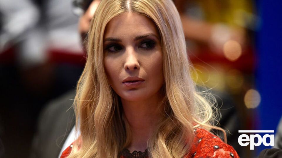 Иванка Трамп: Давайте все вместе, женщины и мужчины, скажем: "Time's up"
