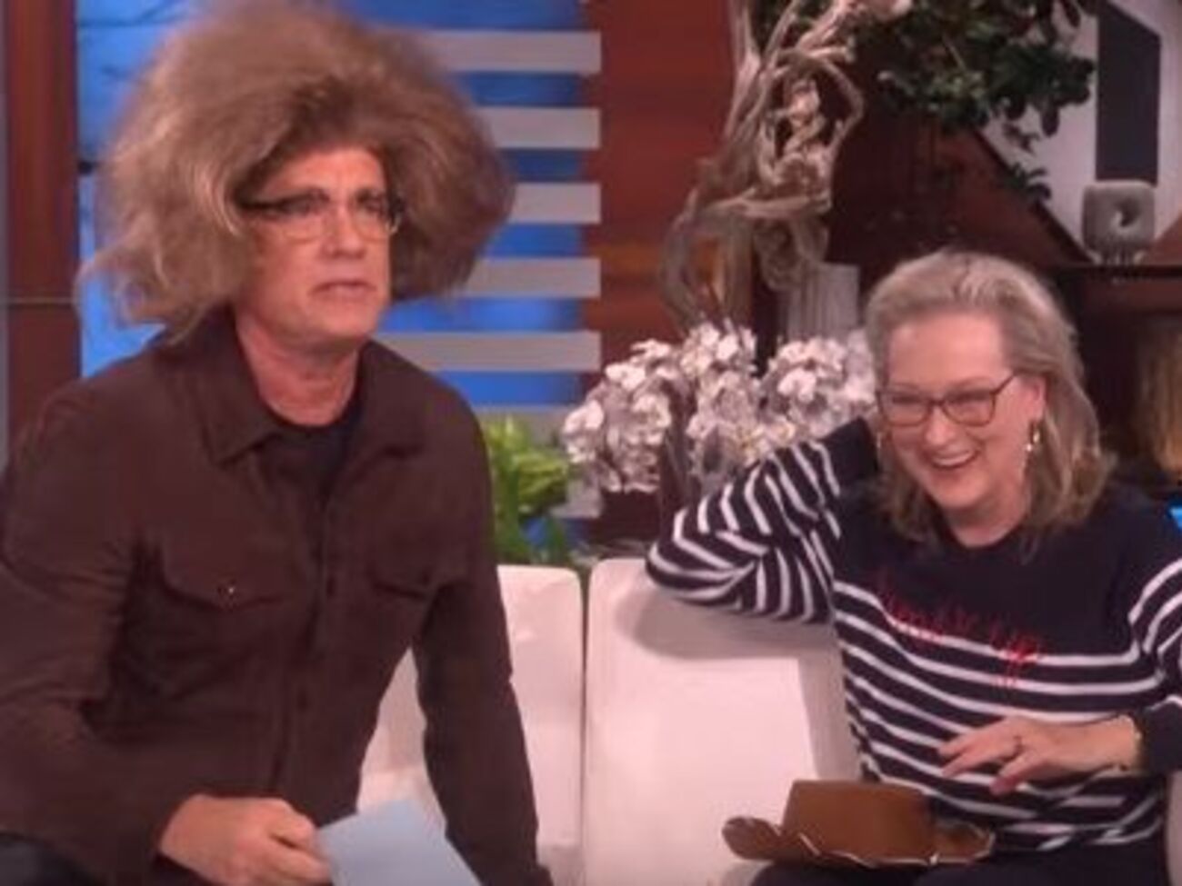 Хэнкс изобразил Маргарет Тэтчер из "Железной леди"