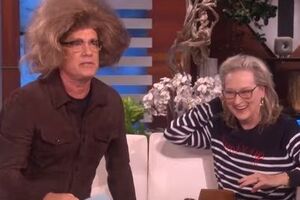 Хэнкс изобразил Маргарет Тэтчер из "Железной леди"