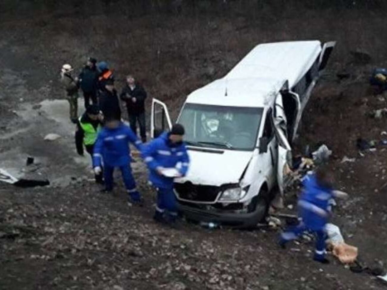 Троє українців загинули у ДТП