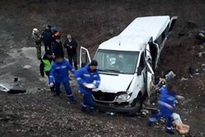 Трое украинцев погибли в ДТП