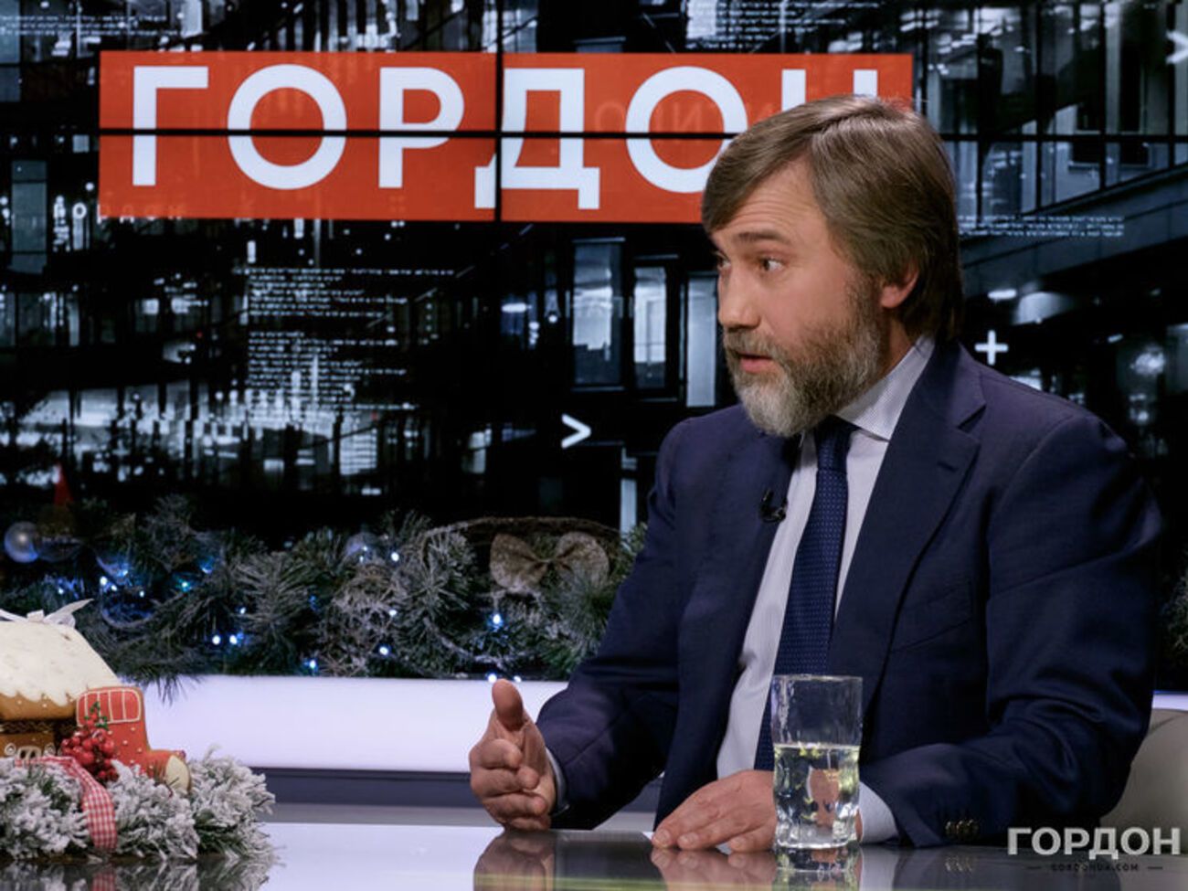 Новинский: Когда-то все мужчины носили бороды, но потом пришла другая мода, как мне кажется, не совсем правильная