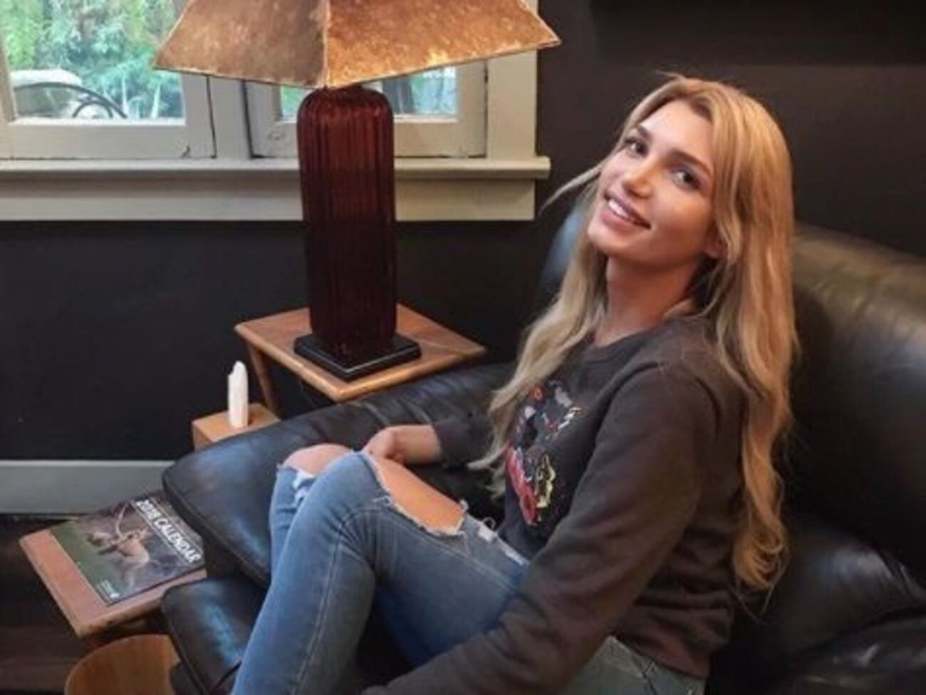 Фарфалле стала известна у себя на родине после съемок в реалити-шоу