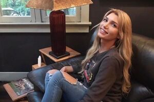 Фарфалле стала відомою в себе на батьківщині після зйомок у реаліті-шоу