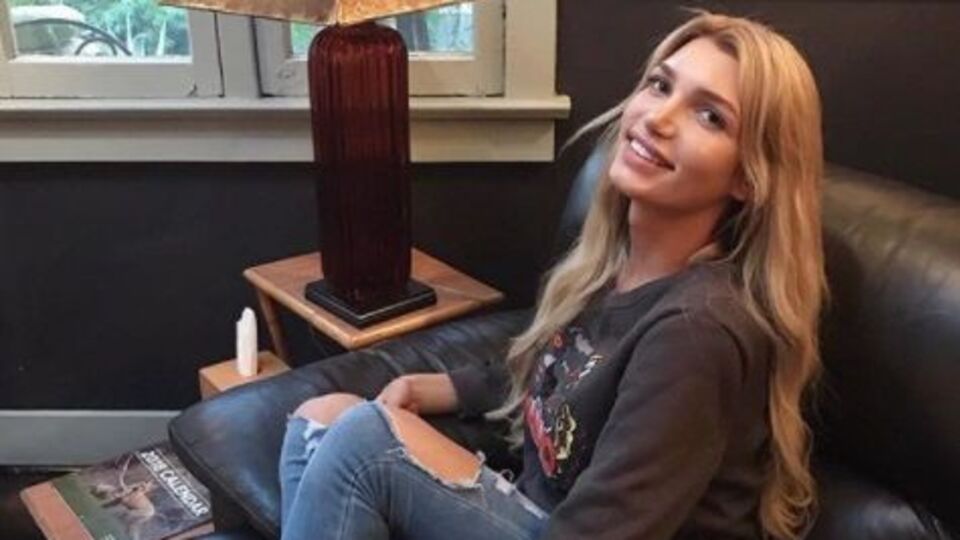 Фарфалле стала известна у себя на родине после съемок в реалити-шоу
