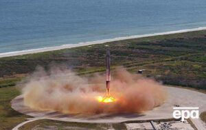 Лукашевич: У планах запусків SpaceX жодних перенесень наступних стартів не відбулося