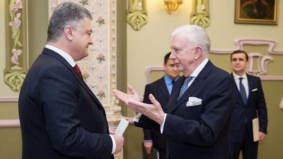 Порошенко прийняв вірчу грамоту в посла Нідерландів