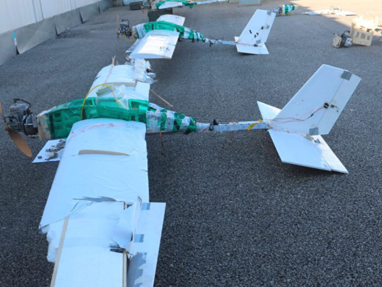 В атаке на Хмеймим принимали участие БПЛА кустарного производства, сделанные из&nbsp;досок и&nbsp;фанеры