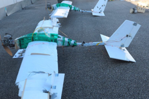 В атаке на Хмеймим принимали участие БПЛА кустарного производства, сделанные из досок и фанеры