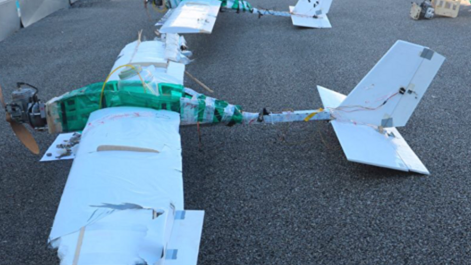 В атаке на Хмеймим принимали участие БПЛА кустарного производства, сделанные из досок и фанеры