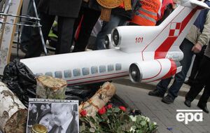 Самолет с президентом Польши разбился в апреле 2010 года