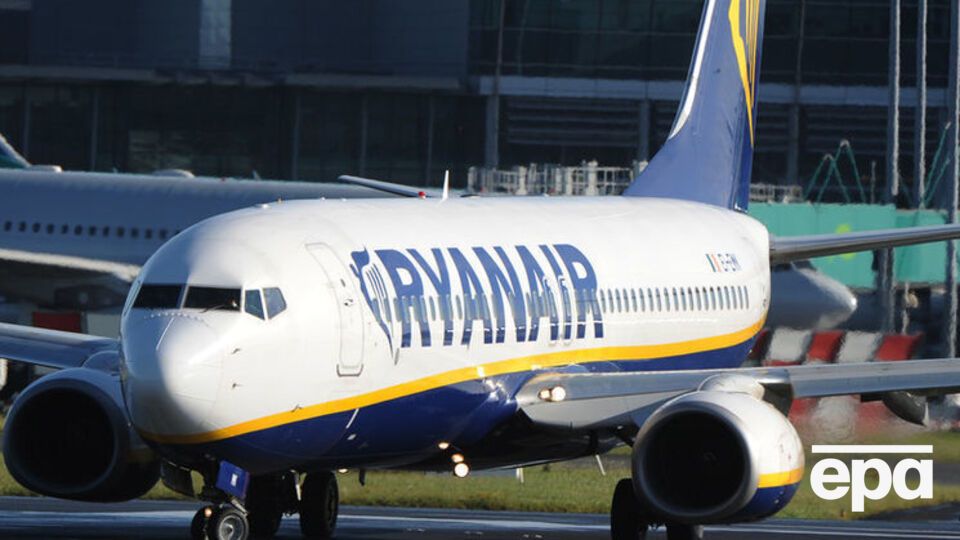 Ryanair може почати роботу в Україні вже в січні