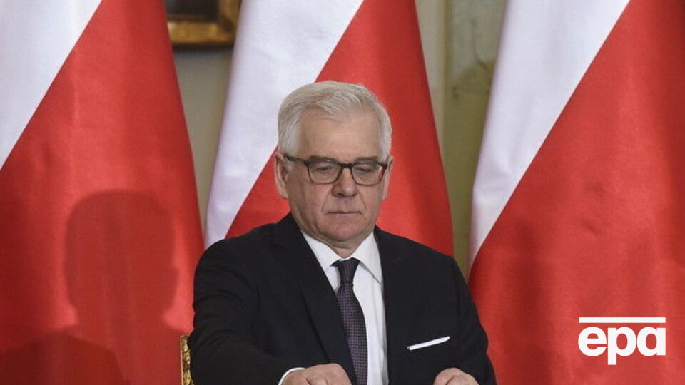 Чапутович возглавил МИД Польши 9 января