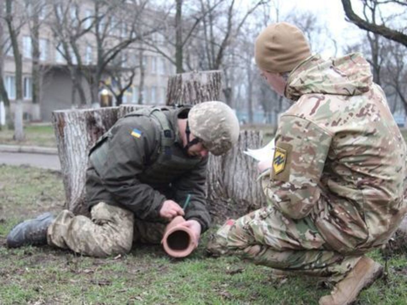 "Азов" сформировали в Мариуполе в 2014 году