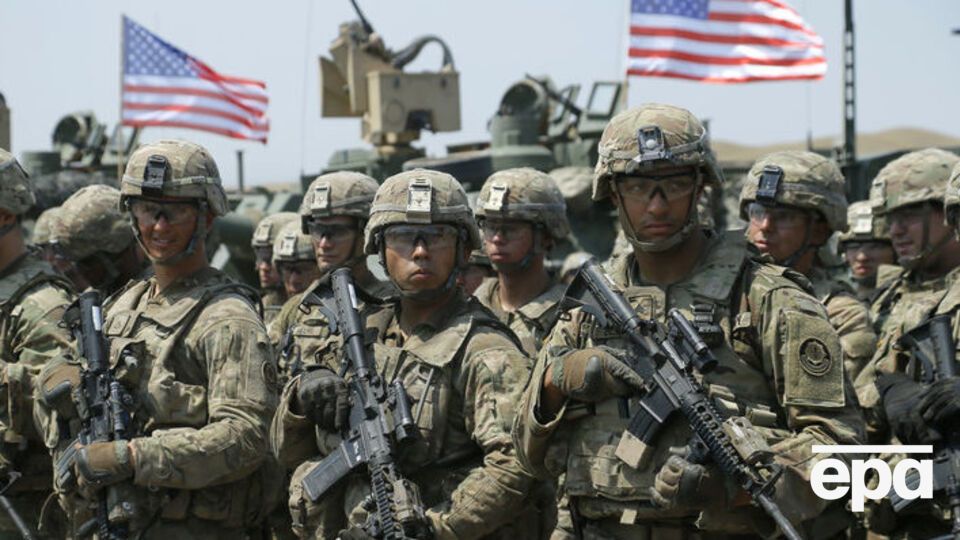 Американські військові присутні у країнах Балтії