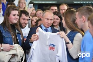 Путин попросил сотрудников штаба "ничего не нарушать"