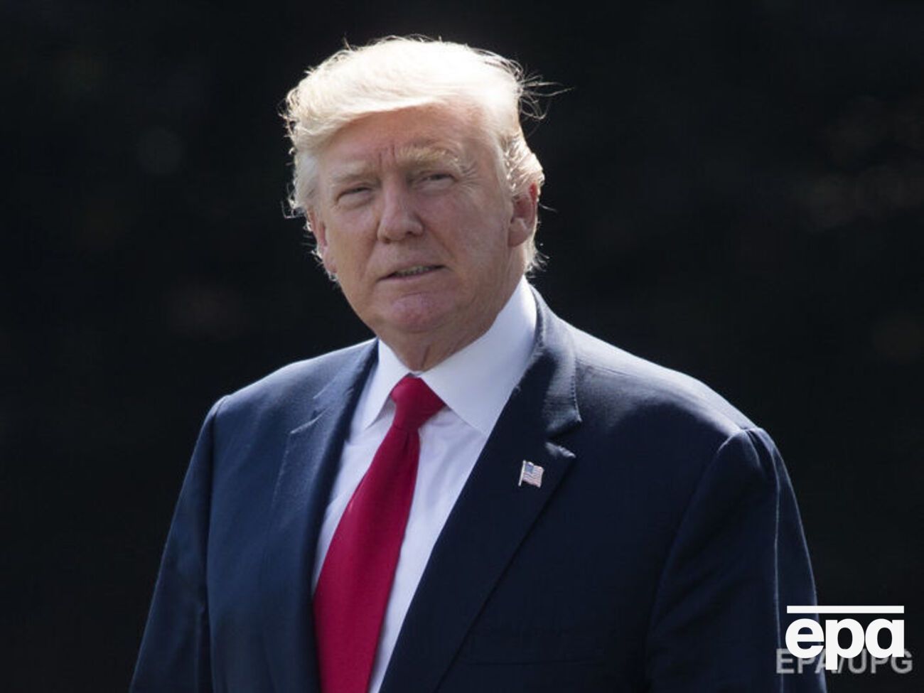 Трамп: Подивимося, як розвиватиметься ситуація