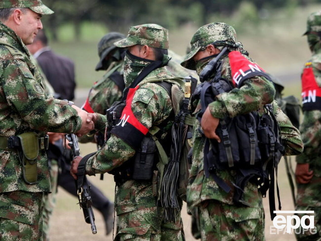 Движение ELN борется с правительственными силами уже 53 года