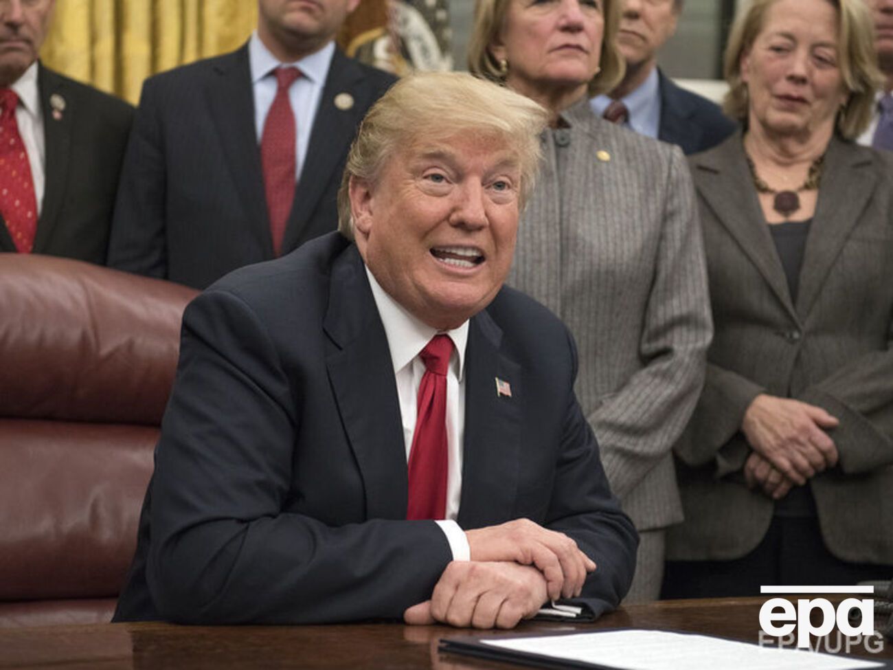 Трамп назвал законы о клевете "бутафорскими и позорными"