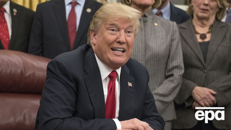 Трамп назвав закони про наклеп "бутафорськими і ганебними"