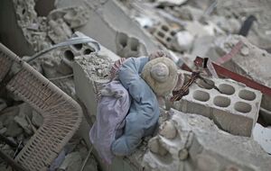 За первые десять дней года в Восточной Гуте погибло 85 сирийцев